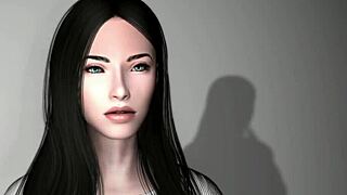 Megan F Banged By Big Black Cock In Interracial Group Scene