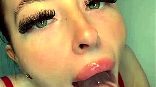 British Exchange Student Enjoys Solo Activities In Her Dorm Room