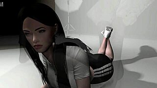 Megan F Banged By Big Black Cock In Interracial Group Scene