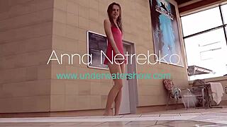 anna netrebko softcore swimming