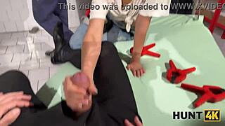 hunt4k slutty worker doesnt mind to fuck her boss in front of her bf