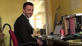 Luscious Kimmie Foxx Analled and Fed Cum