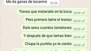 Mi novia esta muy calentita parte 3