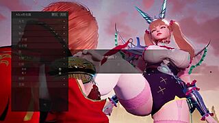 hey alice gives a footjob under the witch