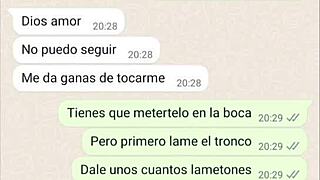 Mi novia esta muy calentita parte 3