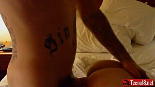 girlfriend can't get enough of her boyfriend's big cock in hd porn f1