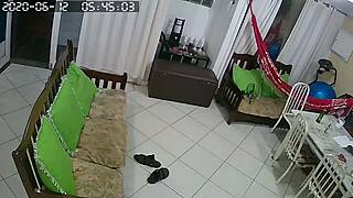 Big ass brunette rides monster cock!