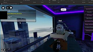 Giving a submissive roblox slut backshots until she finishes 😏