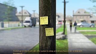 Busty Dirty Blonde University Girl Transforms into Village Slut After Getting Lost