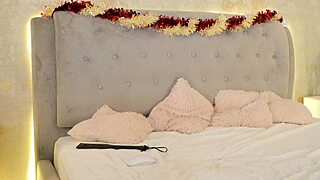 a SEXY STUDENT SPANKED her ASS and then UNDRESSED