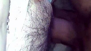 aurora estelar's orgasm from hunter's fucking on back