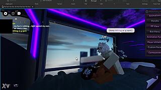 Giving a submissive roblox slut backshots until she finishes 😏