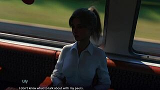 Busty Dirty Blonde University Girl Transforms into Village Slut After Getting Lost