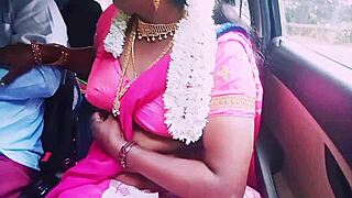 Indian Car Sex Beautiful Saree Housewife Cheats With Boyfriend