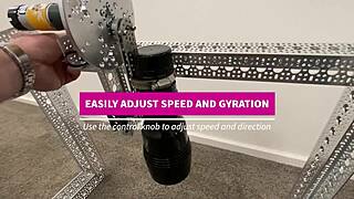 Lap Dancer Uses World's Best Sex Machine For Fucking