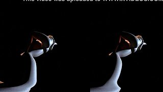 Vreal 18k hot and cold lesbian 69 - romantic mutual oral sex featuring blue hair evelyn parker and redhead leliana dragon age - render cgi 3d!