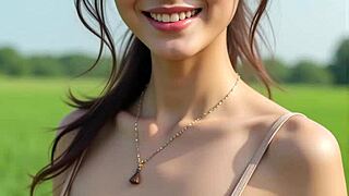 Elegant Thai Beauty! CAPTIVATING SCENE!