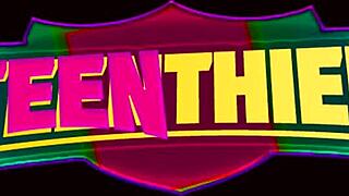 Is the Horny Cop's Big White Cock Too Rough in Security Office?