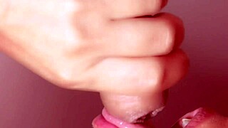 Fucking My Friend's Japanese Girlfriend with Intense Cum in Mouth