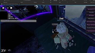 Giving a submissive roblox slut backshots until she finishes 😏