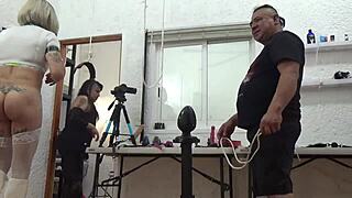 alexandra miret sado 16 transsexual performer