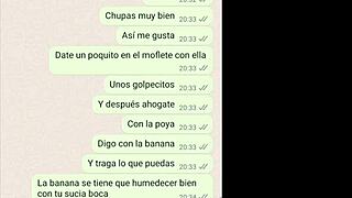 Mi novia esta muy calentita parte 3