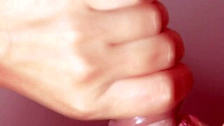 Fucking My Friend's Japanese Girlfriend with Intense Cum in Mouth