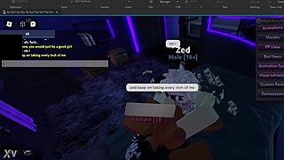 Giving a submissive roblox slut backshots until she finishes 😏