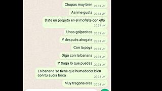 Mi novia esta muy calentita parte 3
