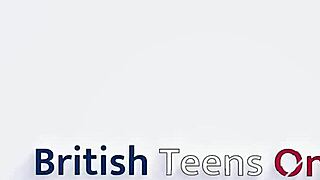 Brit Teen Gives Oily Handjob At Party