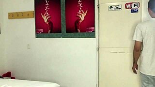 My neighbor's big ass gets railed in bedroom