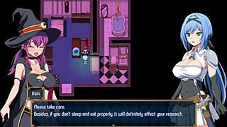 BRUXINHA GETS EXOTIC JOB - NIGHTMARE KNIGHT PART 13