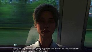 Busty Dirty Blonde University Girl Transforms into Village Slut After Getting Lost