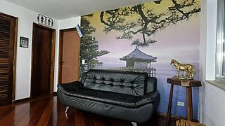 Renata silva's first porn time