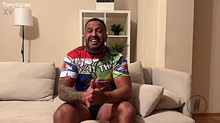 in the trailer, big gang fucks hard in various positions