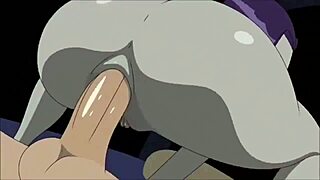 Raven enjoys intense anal pleasure