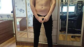 Massage in her room!