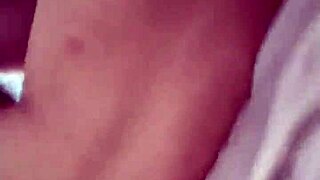 Blowjob from girlfriend in shy amateur setting