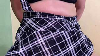 Young Student Seduces Professor For Better Grade In Uncensored Submissive Encounter