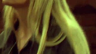 Curvy big tits lesbian slave tied up and whipped