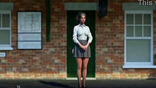 Busty Dirty Blonde University Girl Transforms into Village Slut After Getting Lost