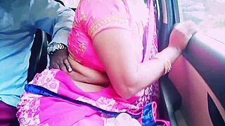 Indian Car Sex Beautiful Saree Housewife Cheats With Boyfriend