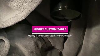 Lap Dancer Uses World's Best Sex Machine For Fucking