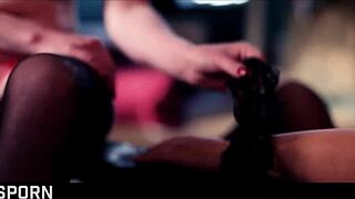 Sensual Lesbian Sex With Big Tits Milfs Who Like Romantic Moments