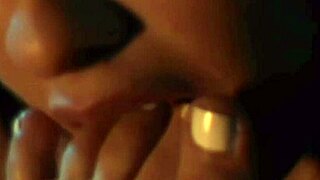 Svetlanna Seduces Ravena with Toes