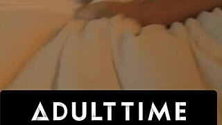 does reagan foxx tease her cheating boyfriend with deepthroat