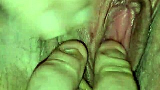 Milf Teasing Herself Alone With Big Tits