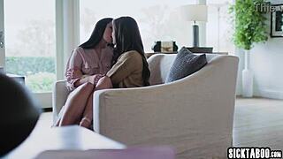 Wet brunette milf alex coal tribbing hot lesbian milf spencer bradley