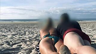 public anal creampie with big cock while people watch close up