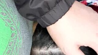 Secret Lesbian Fuck in the Woods